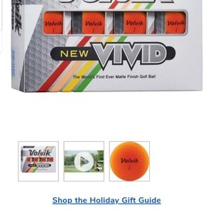 Volvik New Vivid Premium Golf Balls (3) 12 piece sets